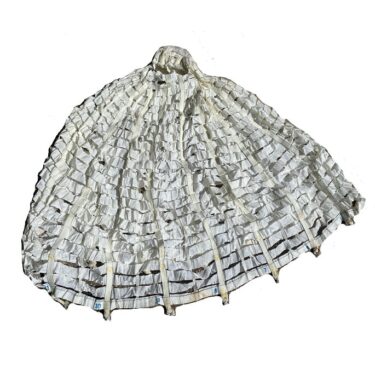 white drag parachute demil cut ava3203 (1)