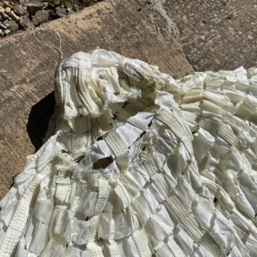 white drag parachute demil cut ava3203 (2)