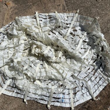 white drag parachute demil cut ava3203 (3)