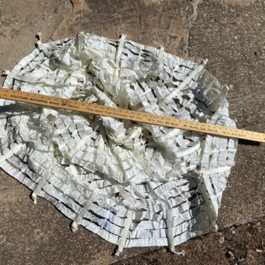 white drag parachute demil cut ava3203 (4)