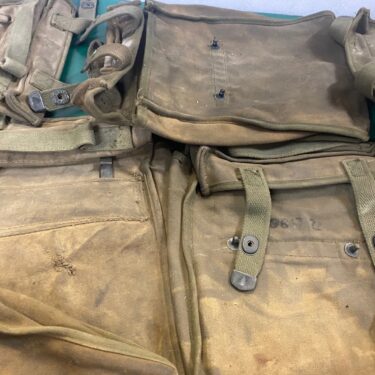 canvas document bag oily smudgy bag3206 (8)