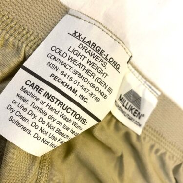 silk weight thermal pants xxl long new clg3205x (3)