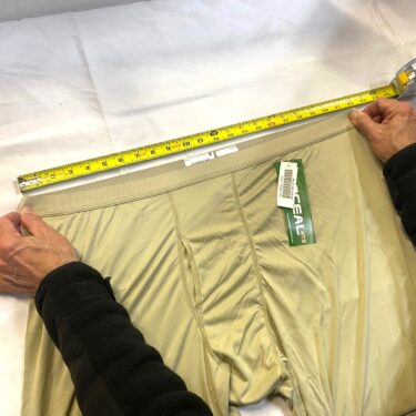 silk weight thermal pants xxl long new clg3205x (4)