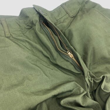 vietnam jungle fatigues rip stop pants small long clg3208 (2)