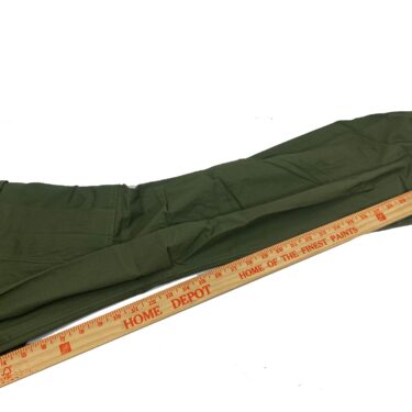 vietnam jungle fatigues rip stop pants small long clg3208 (5)