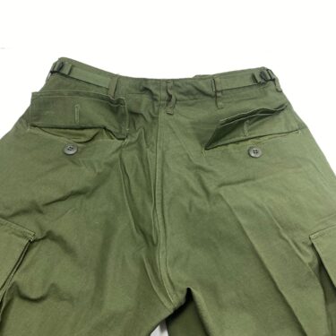 vietnam jungle fatigues rip stop pants small long clg3208 (7)