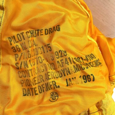 deceleration drag pilot parachute small ava3212 (2)