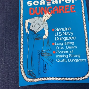 seafarer bell bottom dungarees 29x32 clg3215 (4)