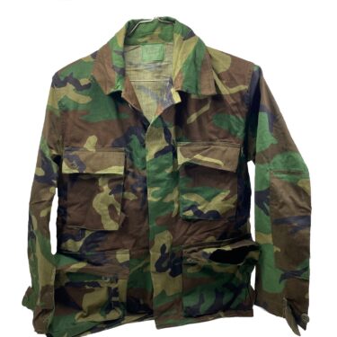woodland bdu shirt xs reg issue nyco clg3218 (1)