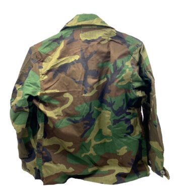 woodland bdu shirt xs reg issue nyco clg3218 (2)