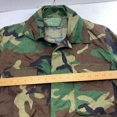 woodland bdu shirt xs reg issue nyco clg3218 (3)