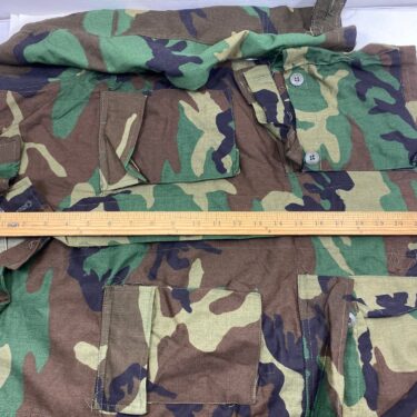 woodland bdu shirt xs reg issue nyco clg3218 (5)