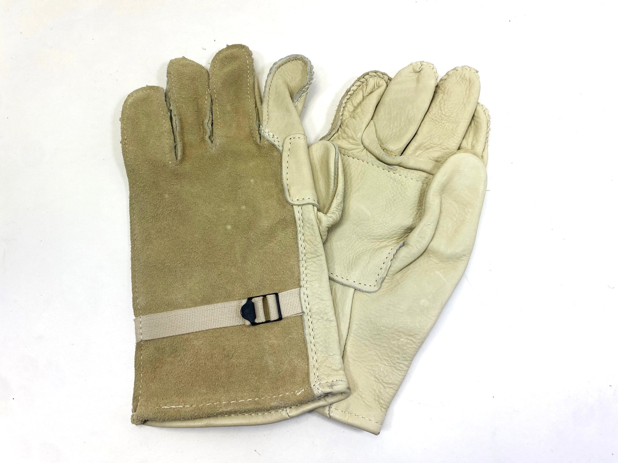 Rothco Leather D3-a Type Gloves Black 3 Size 4 D-3A Leather Glove - Military Outlet With Inserts