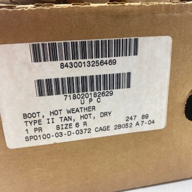 desert boots type II 6R bts3222 (3)