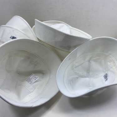 us navy dixie cup enlist stamp sailor hat 7 1 4 # 3 stained hed3220 (1)