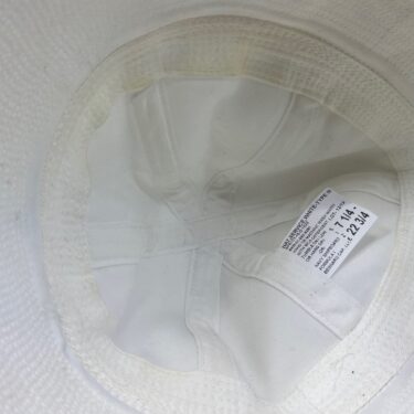 us navy dixie cup enlist stamp sailor hat 7 1 4 # 3 stained hed3220 (2)