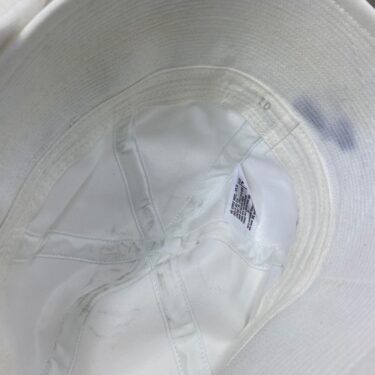 us navy dixie cup enlist stamp sailor hat 7 1 4 # 3 stained hed3220 (3)