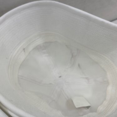 us navy dixie cup enlist stamp sailor hat 7 1 4 # 3 stained hed3220 (4)