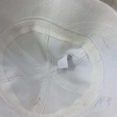 us navy dixie cup enlist stamp sailor hat 7 1 4 # 3 stained hed3220 (5)