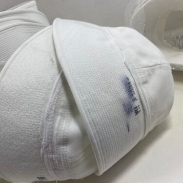 us navy dixie cup enlist stamp sailor hat 7 1 4 # 3 stained hed3220 (6)