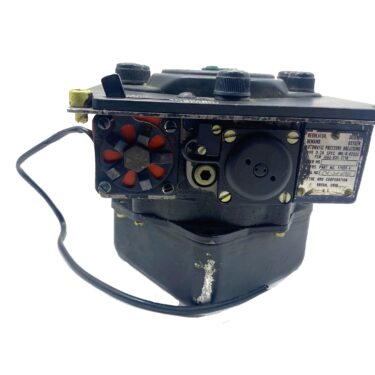 D 2A Aircraft Oxygen Regulator, used good ava3225 (4)