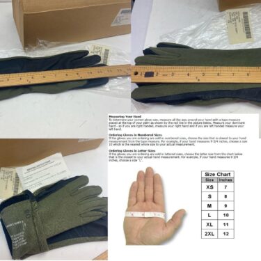 combat vehicle nomex crewman cvc gloves army green clg3228 (3)