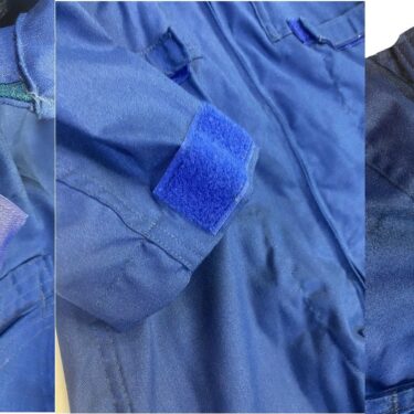 military blue flightsuit 32 short new ava3232 (2)