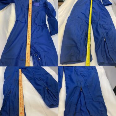 military blue flightsuit 32 short new ava3232 (3)