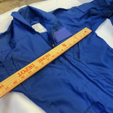 military blue flightsuit 32 short new ava3232 (6)