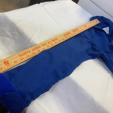 military blue flightsuit 32 short new ava3232 (7)