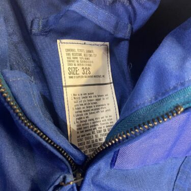 military blue flightsuit 32 short new ava3232 (8)