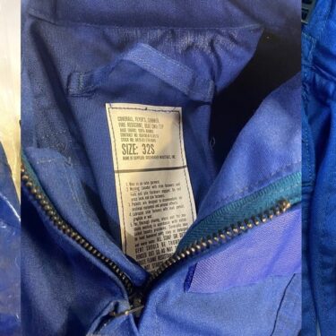 military blue flightsuit 32 short new ava3232 (9)