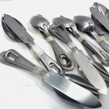 us mess kit 3pc knife fork spoon set knm3226 (5)