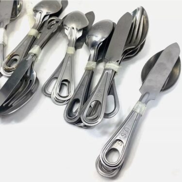 us mess kit 3pc knife fork spoon set knm3226 (6)