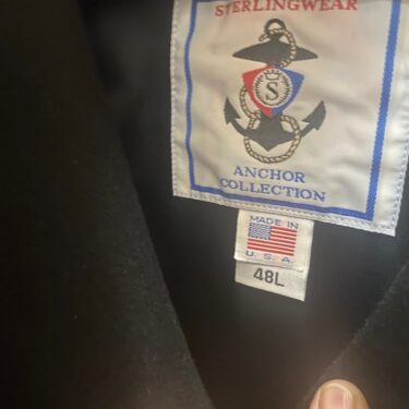 us navy peacoat big & tall sterling anchor ony28 (16)