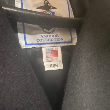 us navy peacoat big & tall sterling anchor ony28 (3)