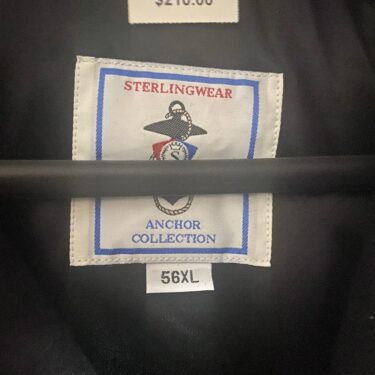 us navy peacoat big & tall sterling anchor ony28 (6)