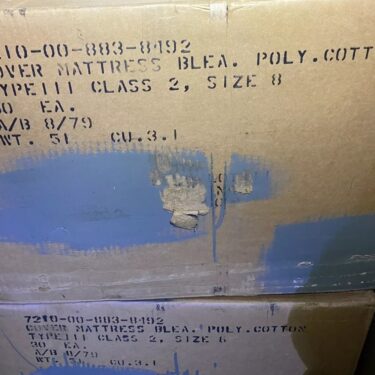 usgi military cover mattress 84x42 slp3229 (2)