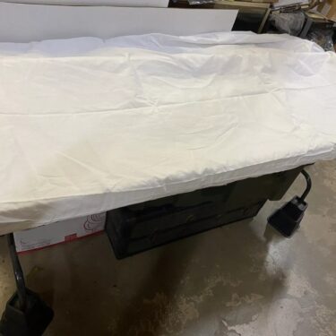 usgi military mattress cover 84x42 slp3229 3