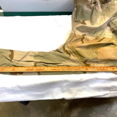 3 color desert bdu shirt large long browned nyco clg3243 (4)