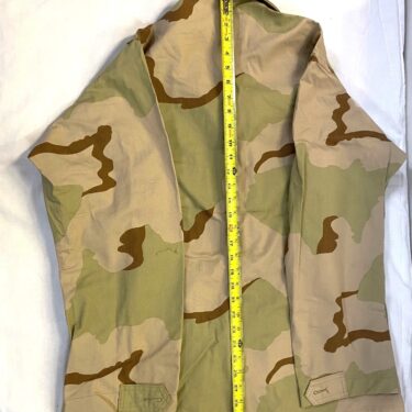 3 color desert bdu shirt medium regular nyco #1 s clg3261 (3)