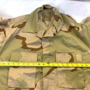 3 color desert bdu shirt medium regular nyco #1 s clg3261 (4)