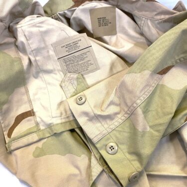 3 color desert bdu shirt medium regular nyco #1 s clg3261 (6)