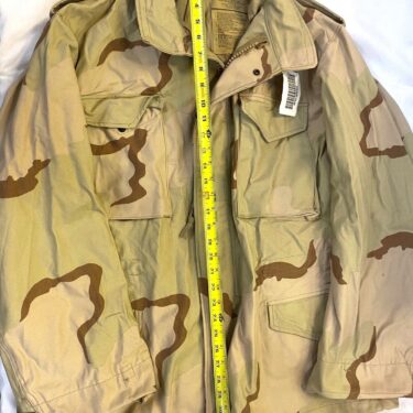 3 color desert camo m 65 field jacket large regular clg3265 (2)