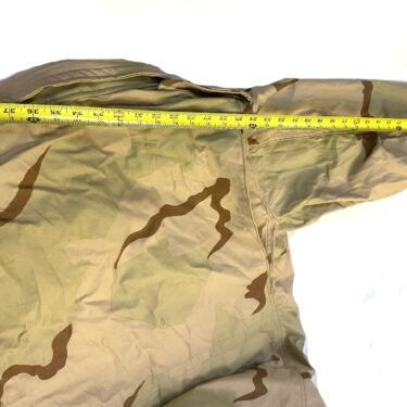 3 color desert camo m 65 field jacket large regular clg3265 (4)