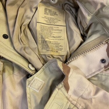 3 color desert camo m 65 field jacket large regular clg3265 (6)