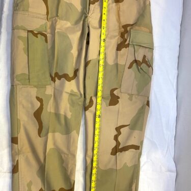 3 color desert trousers large short browned nyco clg3246 (2)