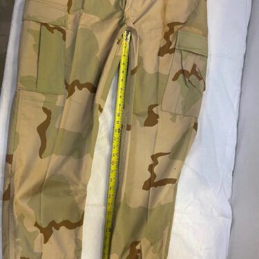 3 color desert trousers large short browned nyco clg3246 (3)