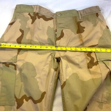 3 color desert trousers large short browned nyco clg3246 (5)