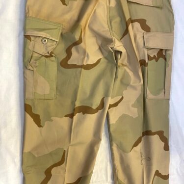 3 color desert trousers large short browned nyco clg3246 (6)